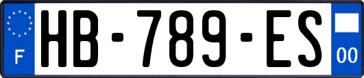 HB-789-ES