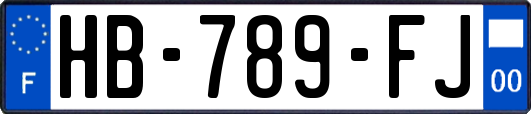 HB-789-FJ