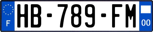 HB-789-FM