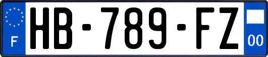 HB-789-FZ