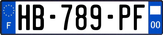 HB-789-PF