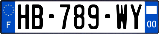 HB-789-WY