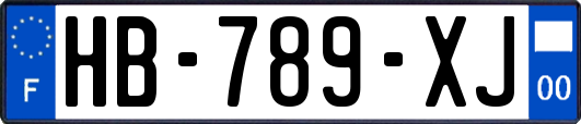 HB-789-XJ