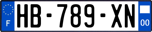 HB-789-XN