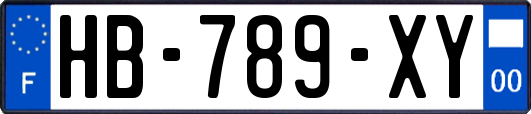 HB-789-XY
