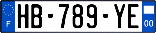 HB-789-YE