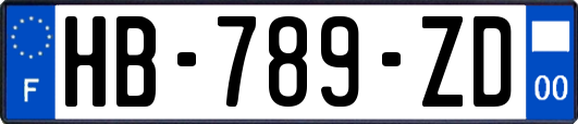 HB-789-ZD