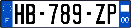 HB-789-ZP