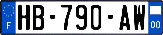 HB-790-AW