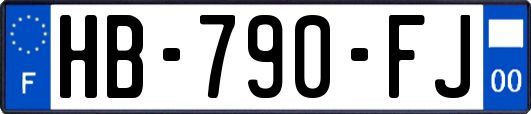 HB-790-FJ