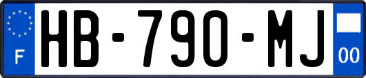 HB-790-MJ