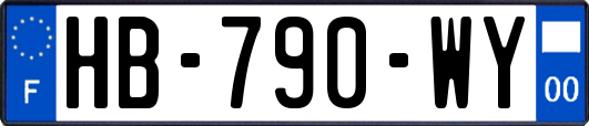 HB-790-WY