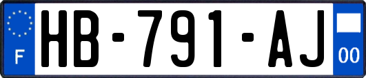 HB-791-AJ