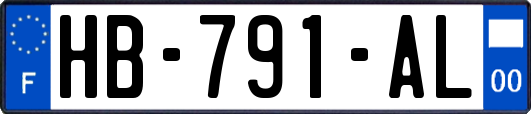 HB-791-AL