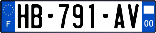 HB-791-AV
