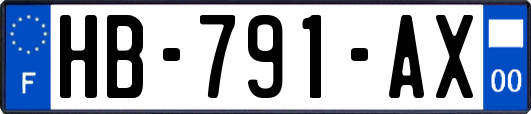 HB-791-AX