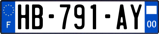 HB-791-AY