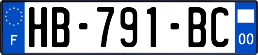 HB-791-BC