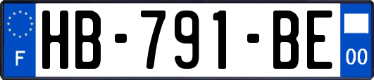 HB-791-BE