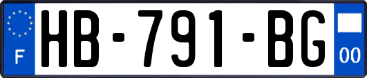 HB-791-BG