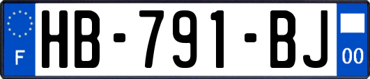 HB-791-BJ