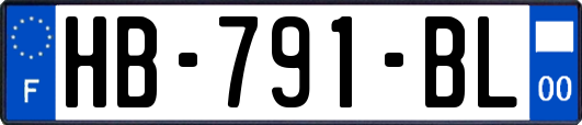 HB-791-BL