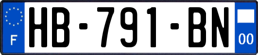 HB-791-BN