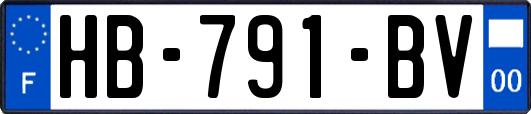 HB-791-BV