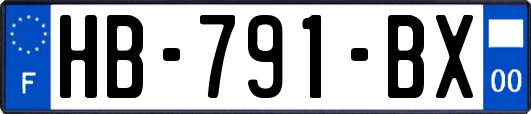 HB-791-BX