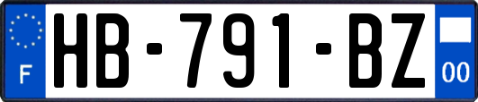 HB-791-BZ