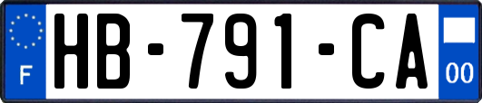 HB-791-CA