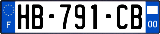 HB-791-CB