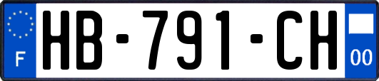 HB-791-CH