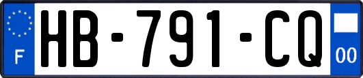 HB-791-CQ