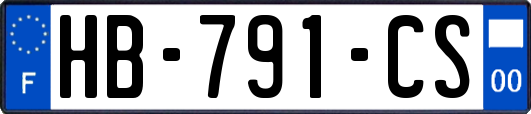 HB-791-CS