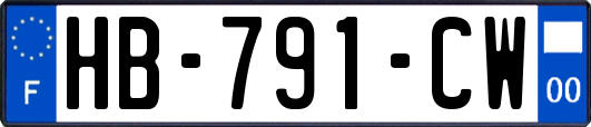 HB-791-CW