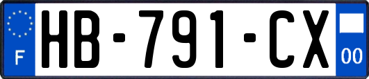 HB-791-CX