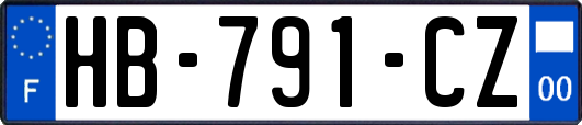 HB-791-CZ