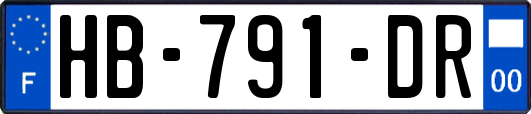 HB-791-DR