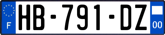 HB-791-DZ