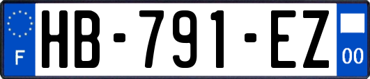 HB-791-EZ