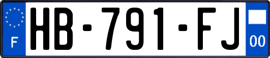 HB-791-FJ