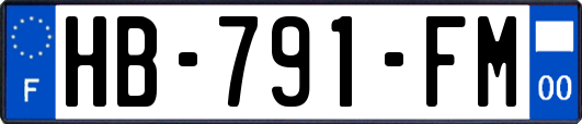 HB-791-FM