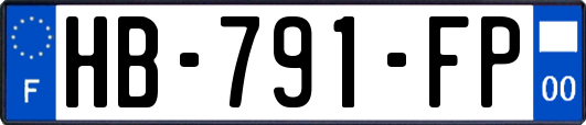 HB-791-FP