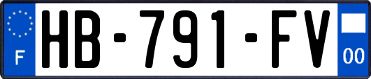 HB-791-FV