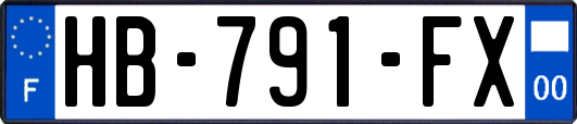 HB-791-FX