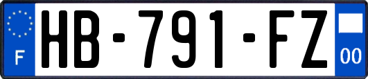HB-791-FZ