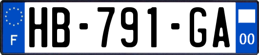 HB-791-GA