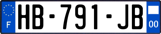 HB-791-JB