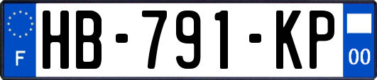 HB-791-KP
